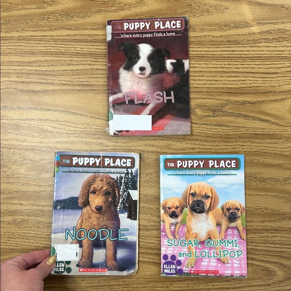 Scholastic Puppy Place Book Set of 6 Books - Picture 6 of 9